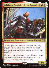 Adriana, Captain of the Guard (200) — card price