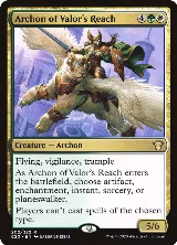 Archon of Valor's Reach (202) — card price