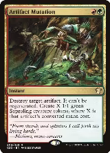 Artifact Mutation (203) — card price