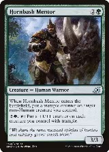 Hornbash Mentor (159) — card price