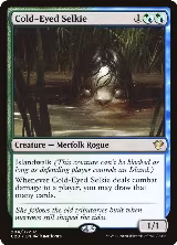 Cold-Eyed Selkie (204) — card price