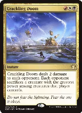 Crackling Doom (205) — card price