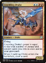 Crackling Drake (206) — card price