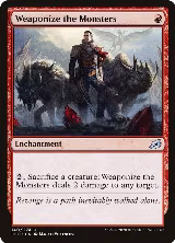 Weaponize the Monsters (140) — card price