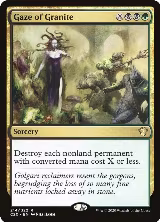 Gaze of Granite (214) — card price
