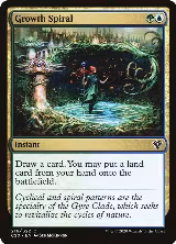 Growth Spiral (216) — card price