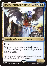 Isperia, Supreme Judge (217) — card price