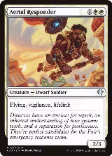 Aerial Responder (72) — card price