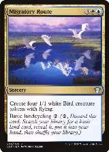 Migratory Route (222) — card price