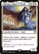 Akroma, Angel of Wrath (73) — card price