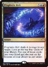 Prophetic Bolt (227) — card price