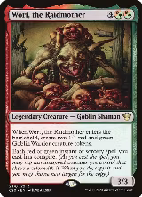 Wort, the Raidmother (234) — card price