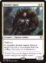 Bounty Agent (78), Commander 2020 — Magic card price