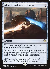 Abandoned Sarcophagus (236) — card price