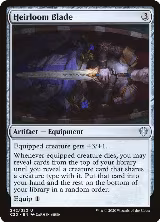 Heirloom Blade (242) — card price