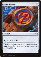 Izzet Signet (243) — card price