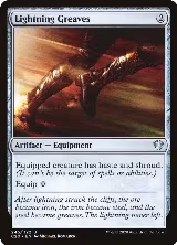 Lightning Greaves (245) — card price