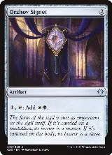 Orzhov Signet (247) — card price