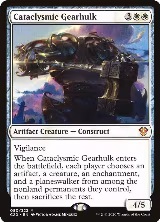 Cataclysmic Gearhulk (80) — card price