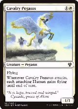 Cavalry Pegasus (81) — card price