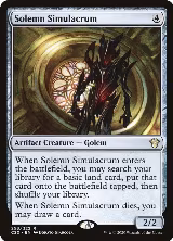 Solemn Simulacrum (253) — card price