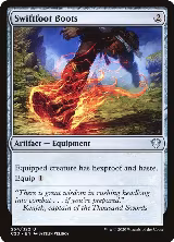 Swiftfoot Boots (254) — card price