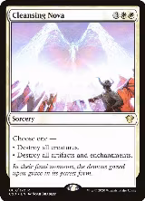 Cleansing Nova (83) — card price