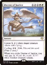 Decree of Justice (85) — card price