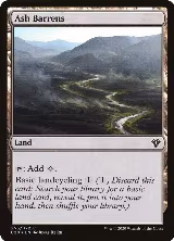 Ash Barrens (255) — card price