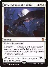 Descend upon the Sinful (86) — card price