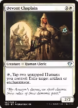 Devout Chaplain (87) — card price
