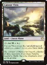 Canopy Vista (261) — card price
