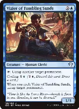 Vizier of Tumbling Sands (126) — card price