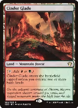 Cinder Glade (263) — card price