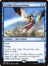 Nimble Obstructionist (121) — card price