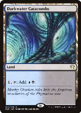 Darkwater Catacombs (265) — card price