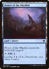 Desert of the Mindful (267) — card price