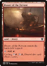 Desert of the Fervent (266) — card price