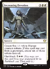 Increasing Devotion (91) — card price