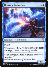Illusory Ambusher (113), Commander 2020 — Magic card price
