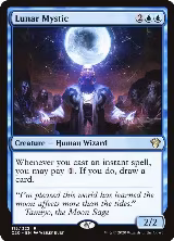 Lunar Mystic (115) — card price