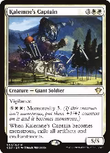 Kalemne's Captain (92), Commander 2020 — Magic card price