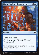Hieroglyphic Illumination (112) — card price
