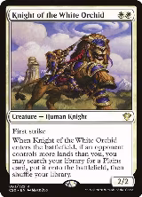 Knight of the White Orchid (93) — card price