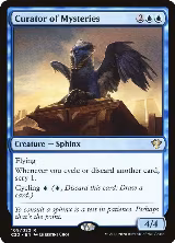 Curator of Mysteries (109) — card price