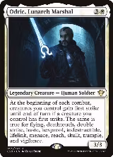 Odric, Lunarch Marshal (95) — card price
