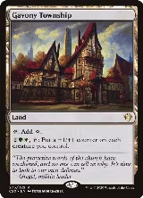 Gavony Township (276) — card price