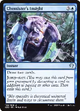 Chemister's Insight (108) — card price