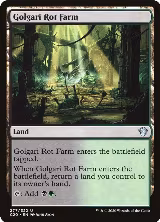 Golgari Rot Farm (277) — card price