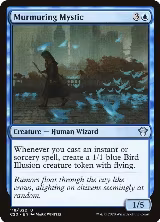 Murmuring Mystic (118) — card price